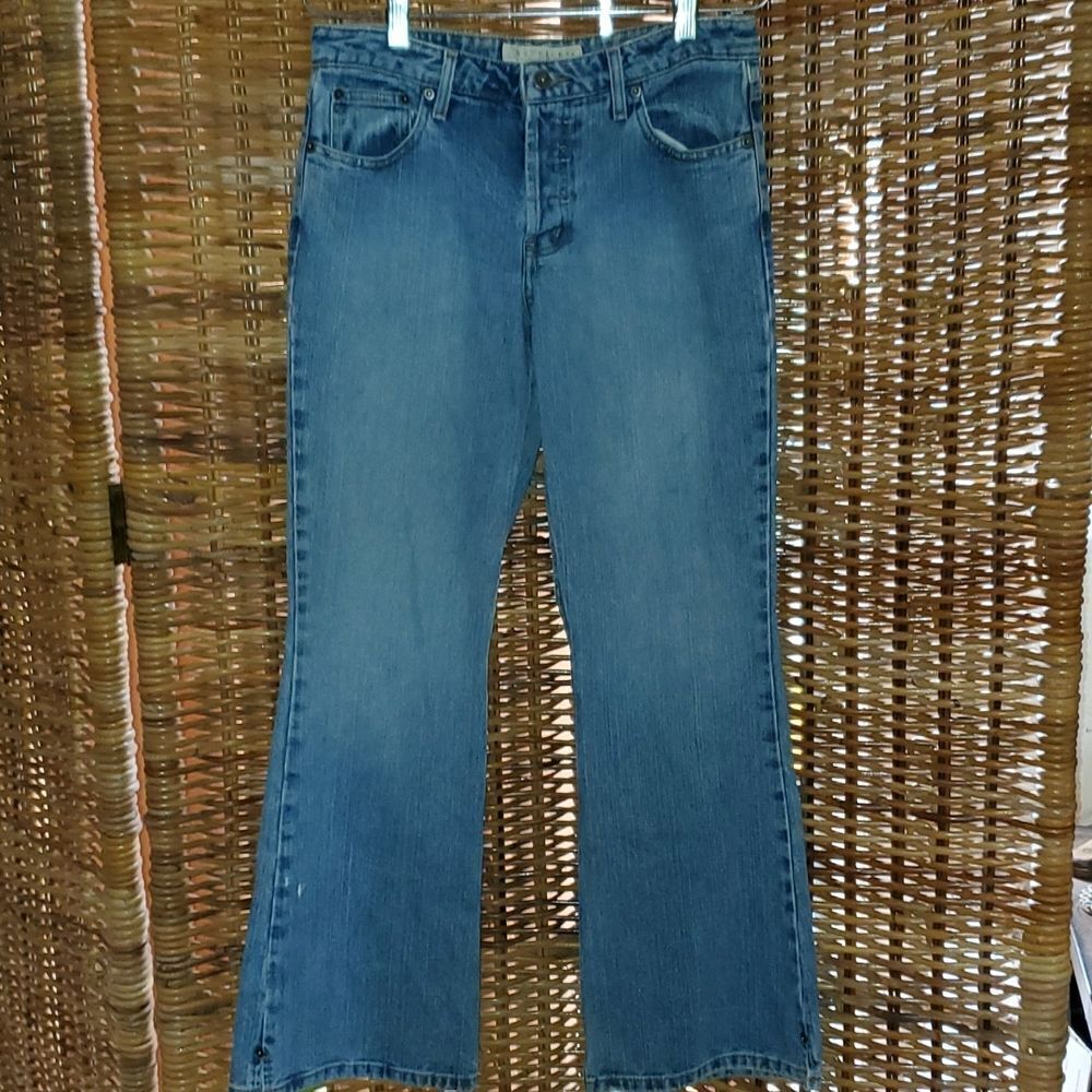 Matrices Jeans Low Rise Flares 7/8 Short